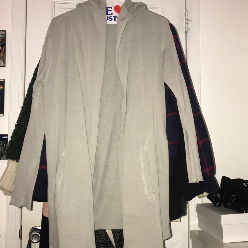 H&M Divided Hooded Cardigan.